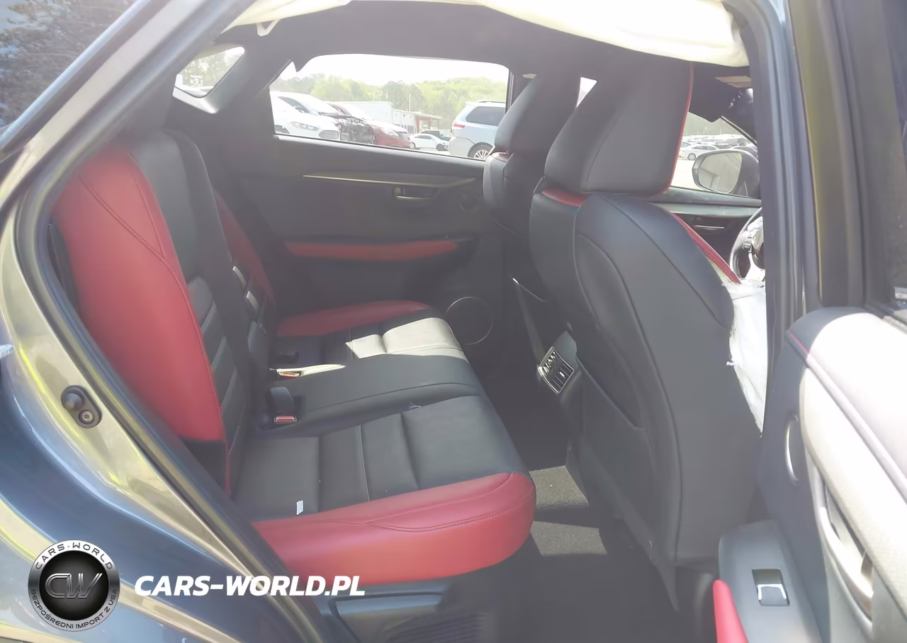 2021 Lexus Nx 300 F Sport VIN:JTJSARBZ8M2199442 - 8