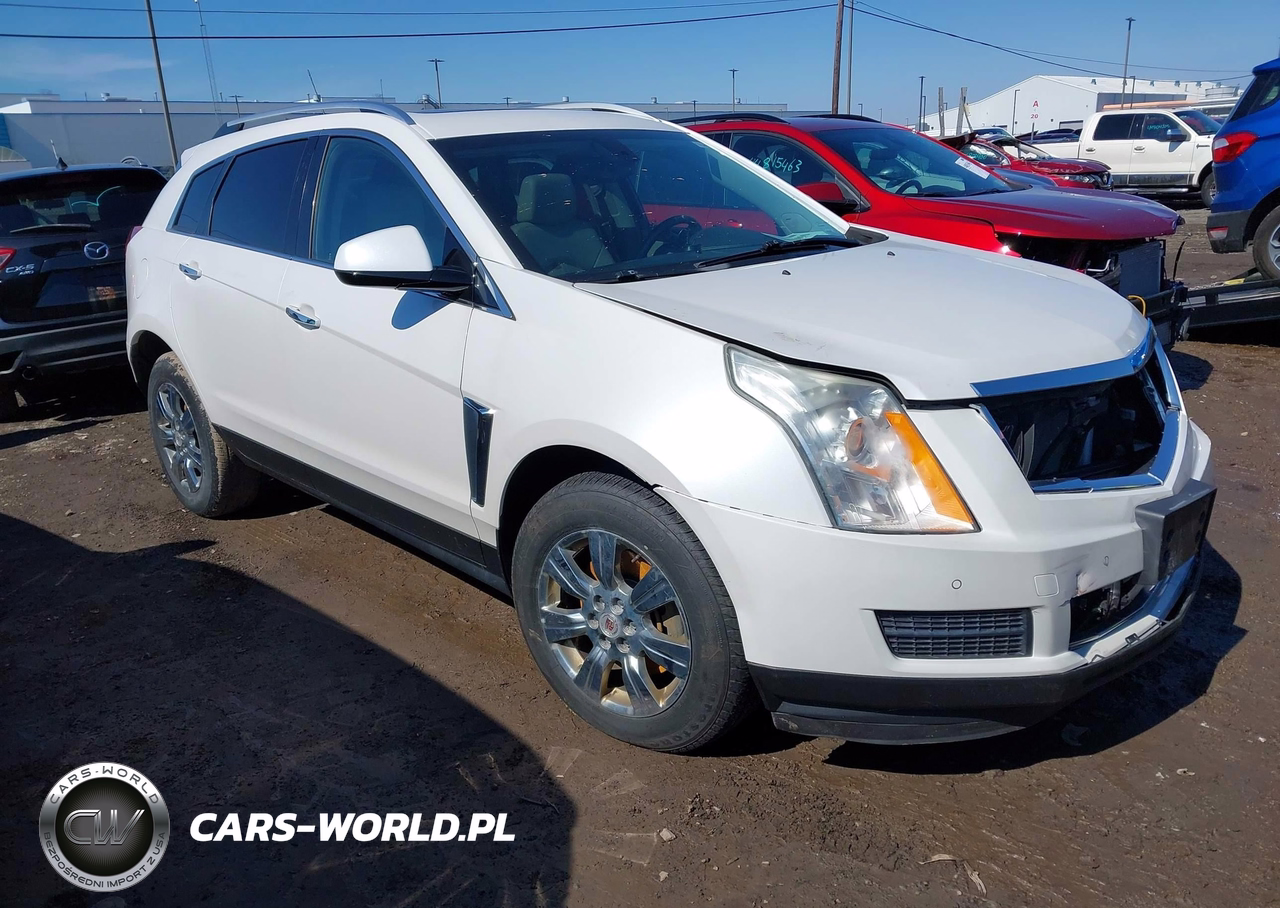 2015 Cadillac Srx Luxury Collection