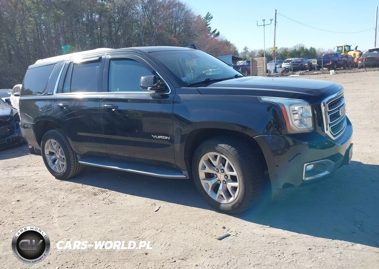 2016 GMC Yukon Sle