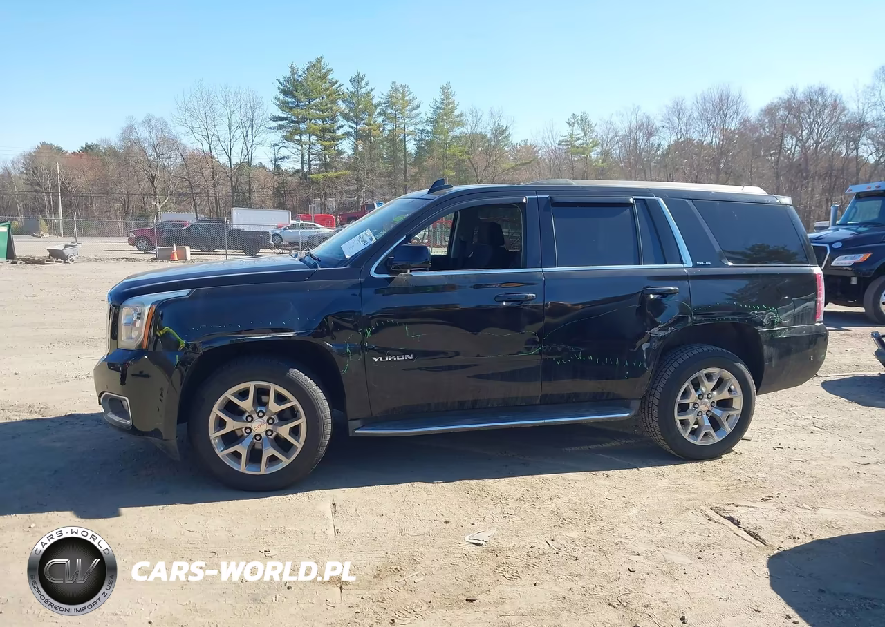 2016 GMC Yukon Sle VIN:1GKS2AKC9GR237550 - 14