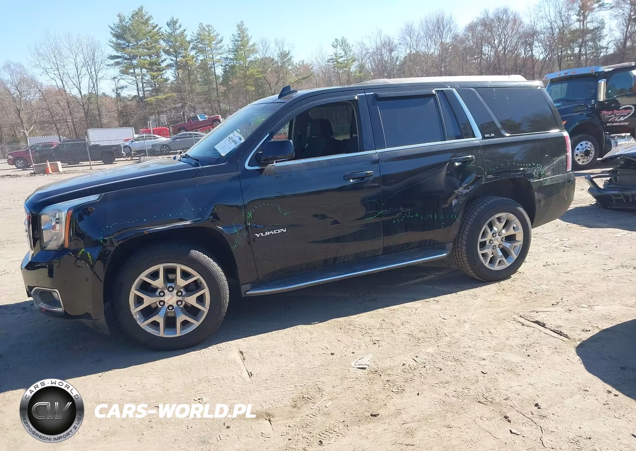 2016 GMC Yukon Sle VIN:1GKS2AKC9GR237550 - 2
