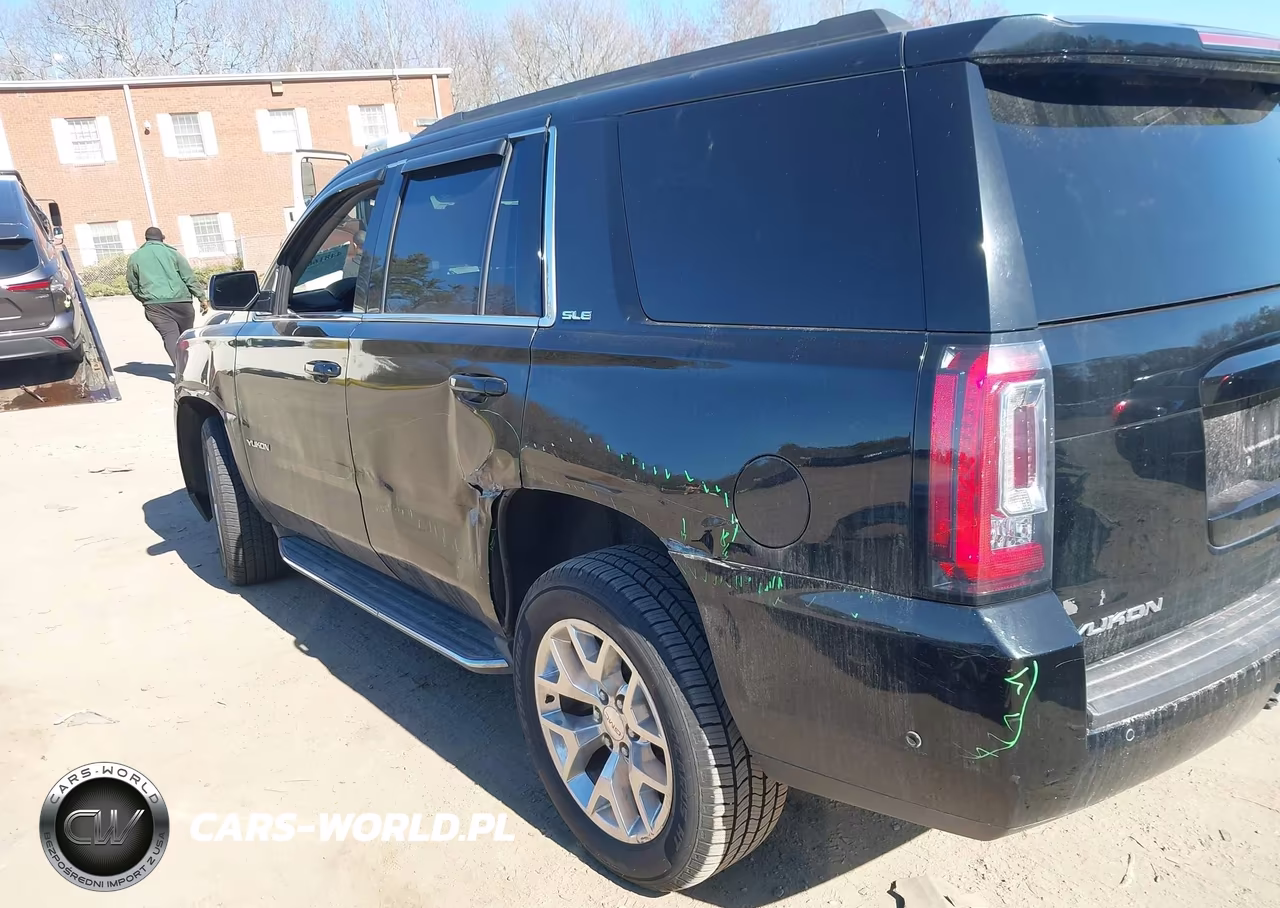 2016 GMC Yukon Sle VIN:1GKS2AKC9GR237550 - 3