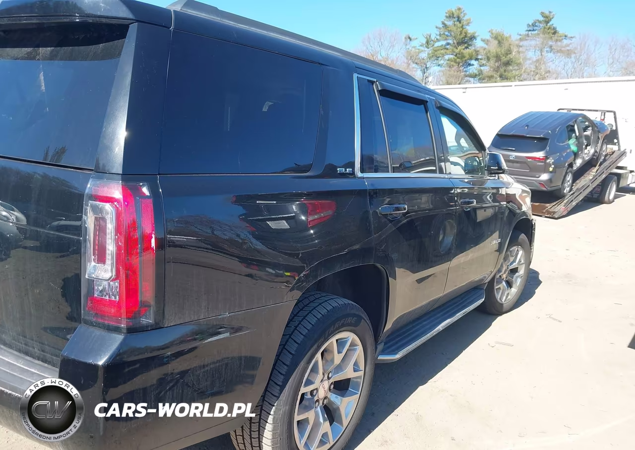 2016 GMC Yukon Sle VIN:1GKS2AKC9GR237550 - 4