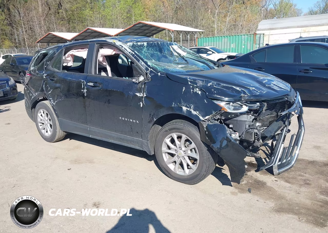 2020 Chevrolet Equinox Fwd Ls