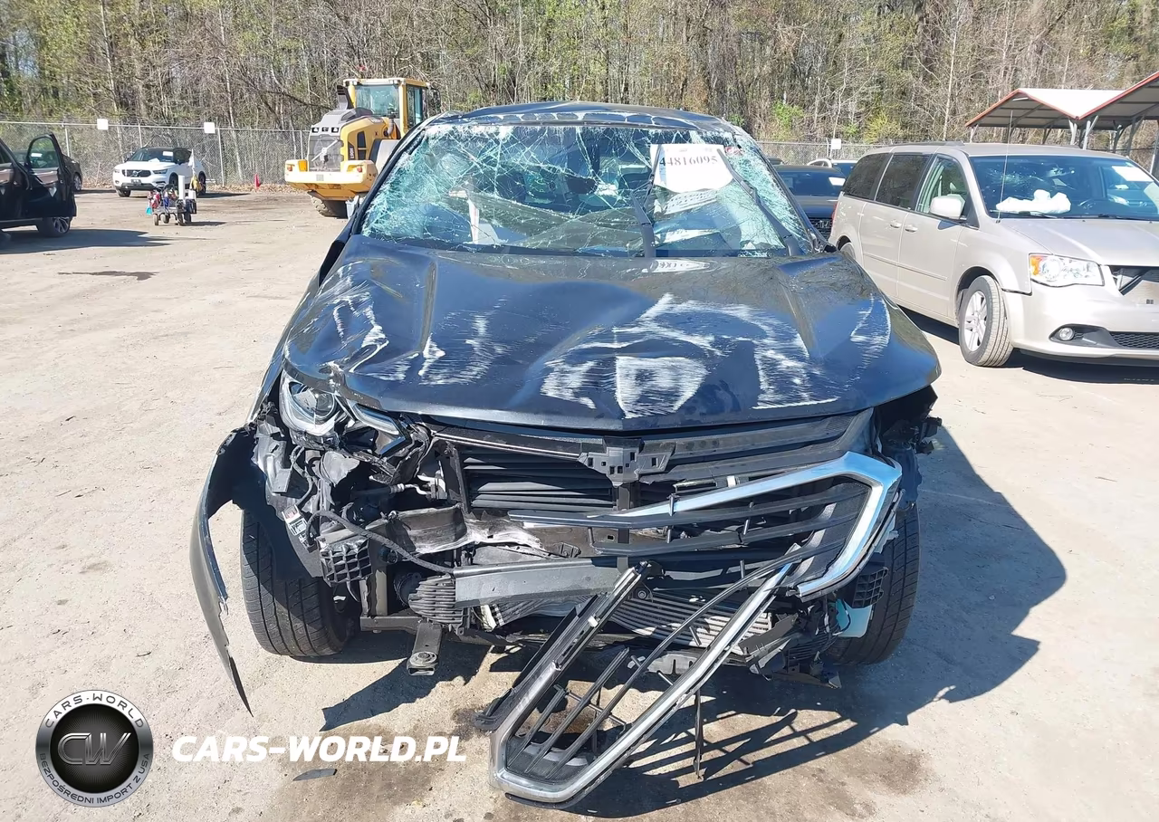 2020 Chevrolet Equinox Fwd Ls VIN:2GNAXHEV8L6214305 - 11
