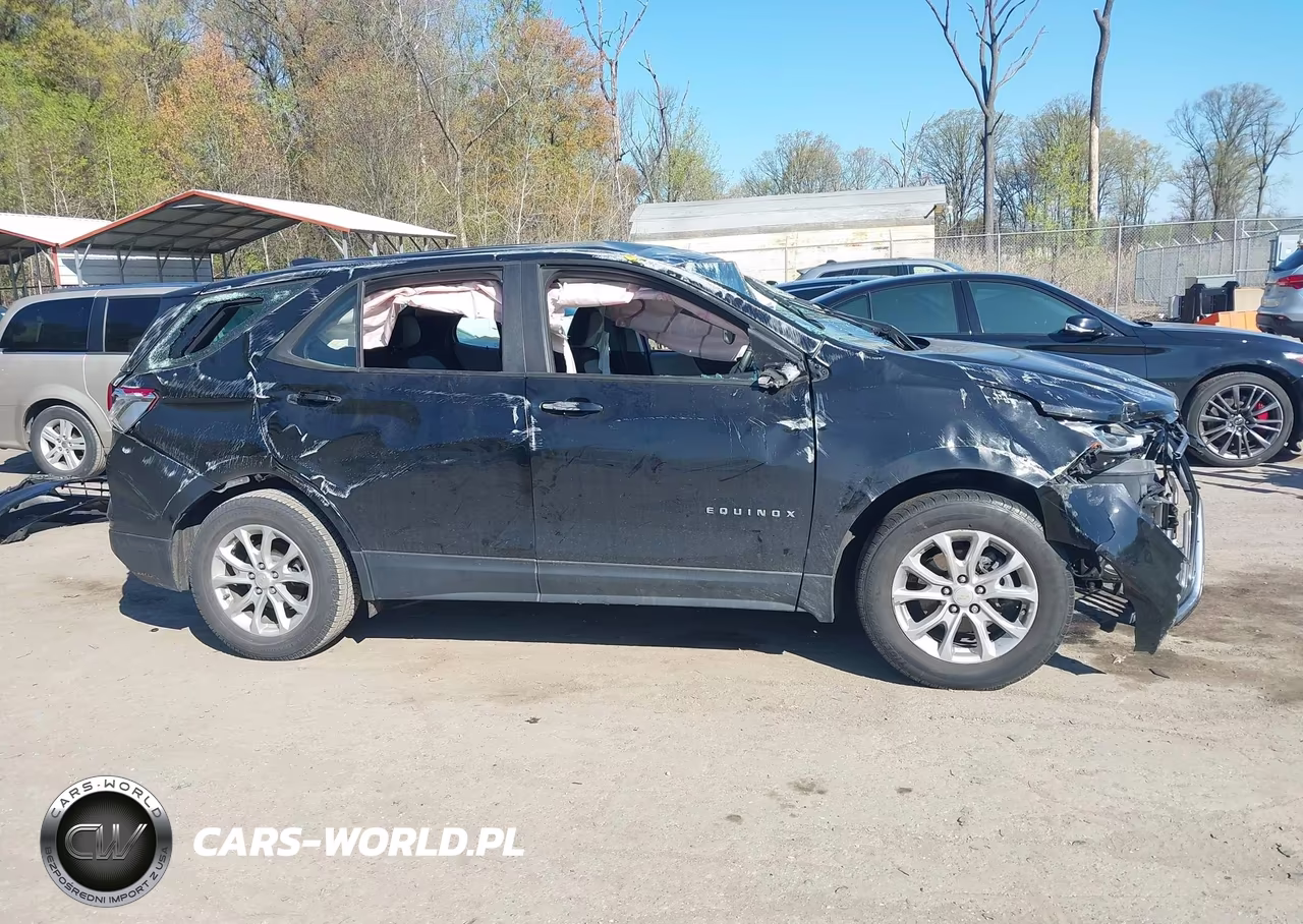 2020 Chevrolet Equinox Fwd Ls VIN:2GNAXHEV8L6214305 - 12