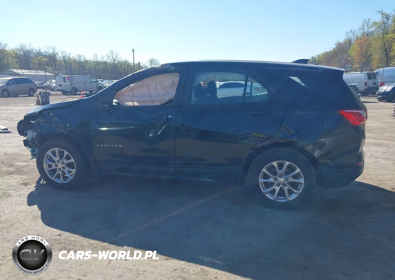 2020 Chevrolet Equinox Fwd Ls VIN:2GNAXHEV8L6214305 - 13