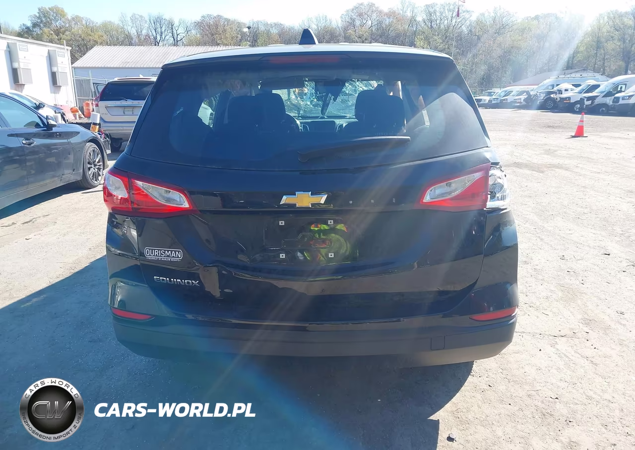 2020 Chevrolet Equinox Fwd Ls VIN:2GNAXHEV8L6214305 - 15