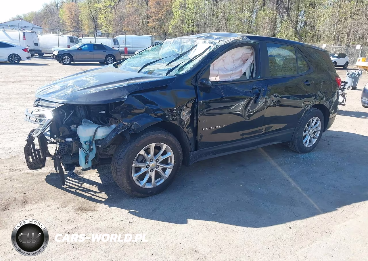 2020 Chevrolet Equinox Fwd Ls VIN:2GNAXHEV8L6214305 - 2