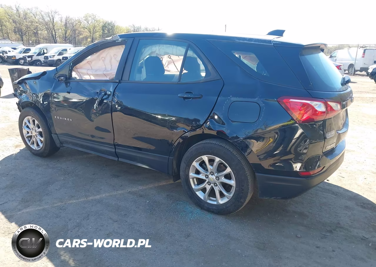 2020 Chevrolet Equinox Fwd Ls VIN:2GNAXHEV8L6214305 - 3