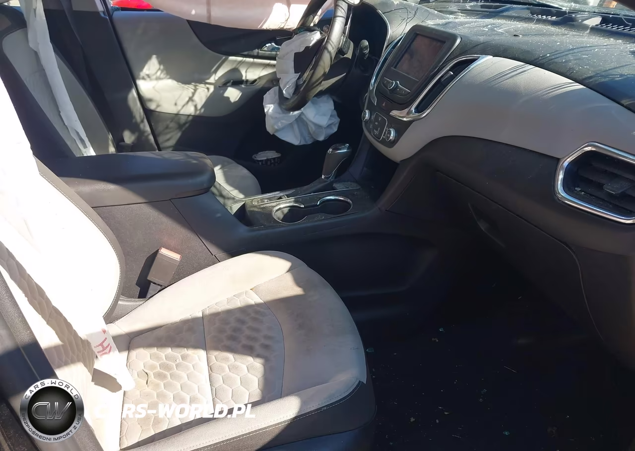 2020 Chevrolet Equinox Fwd Ls VIN:2GNAXHEV8L6214305 - 5