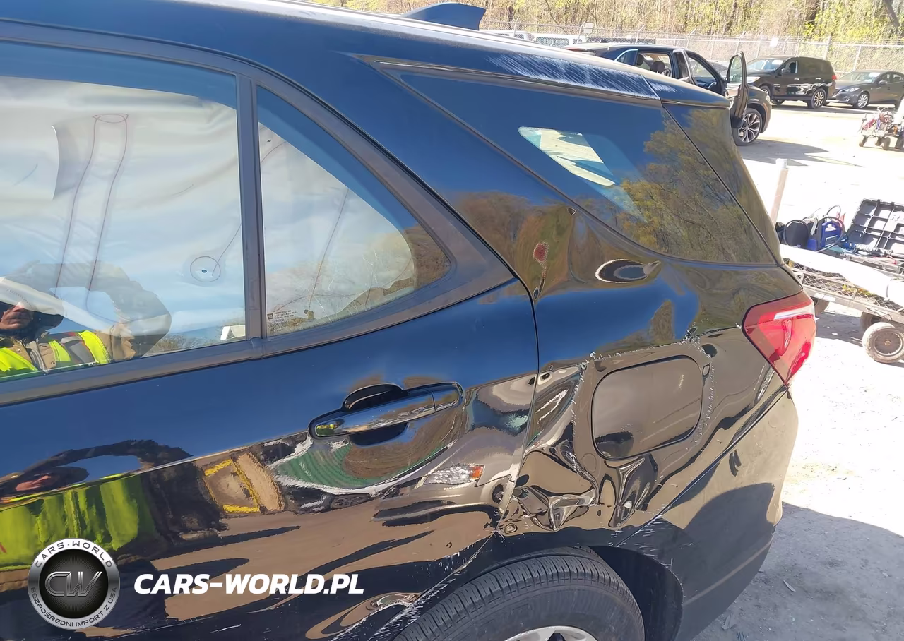 2020 Chevrolet Equinox Fwd Ls VIN:2GNAXHEV8L6214305 - 6