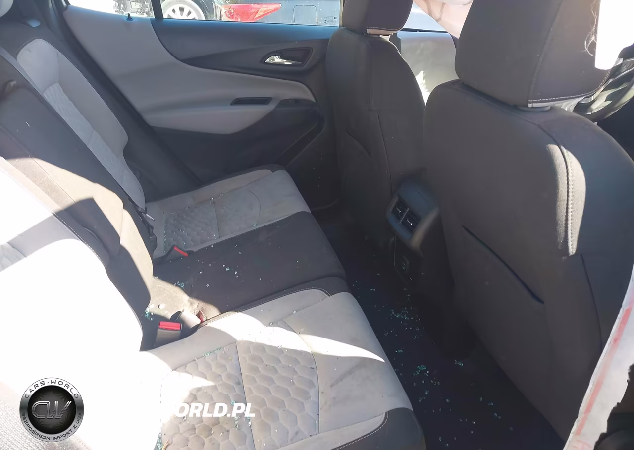 2020 Chevrolet Equinox Fwd Ls VIN:2GNAXHEV8L6214305 - 8