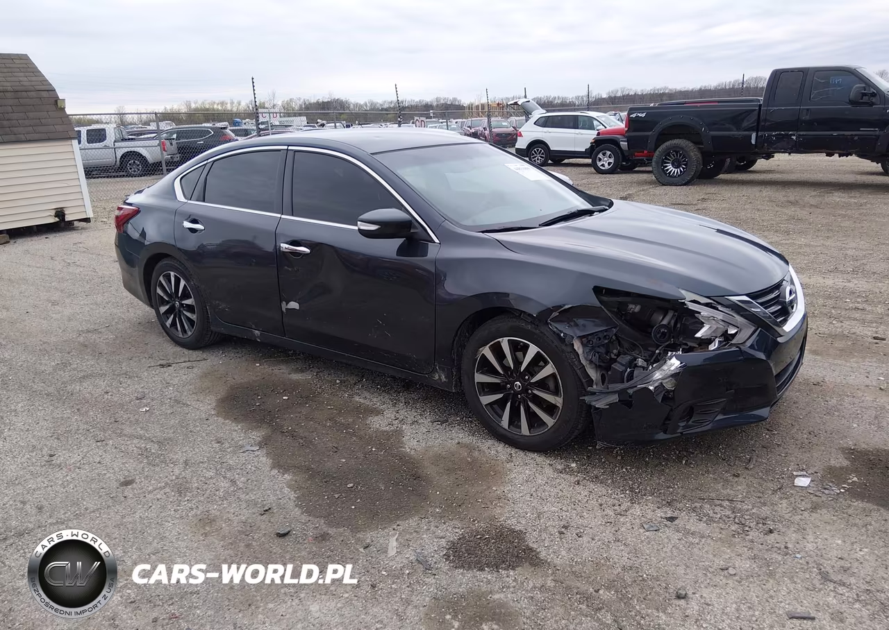 2018 Nissan Altima 2.5 Sl