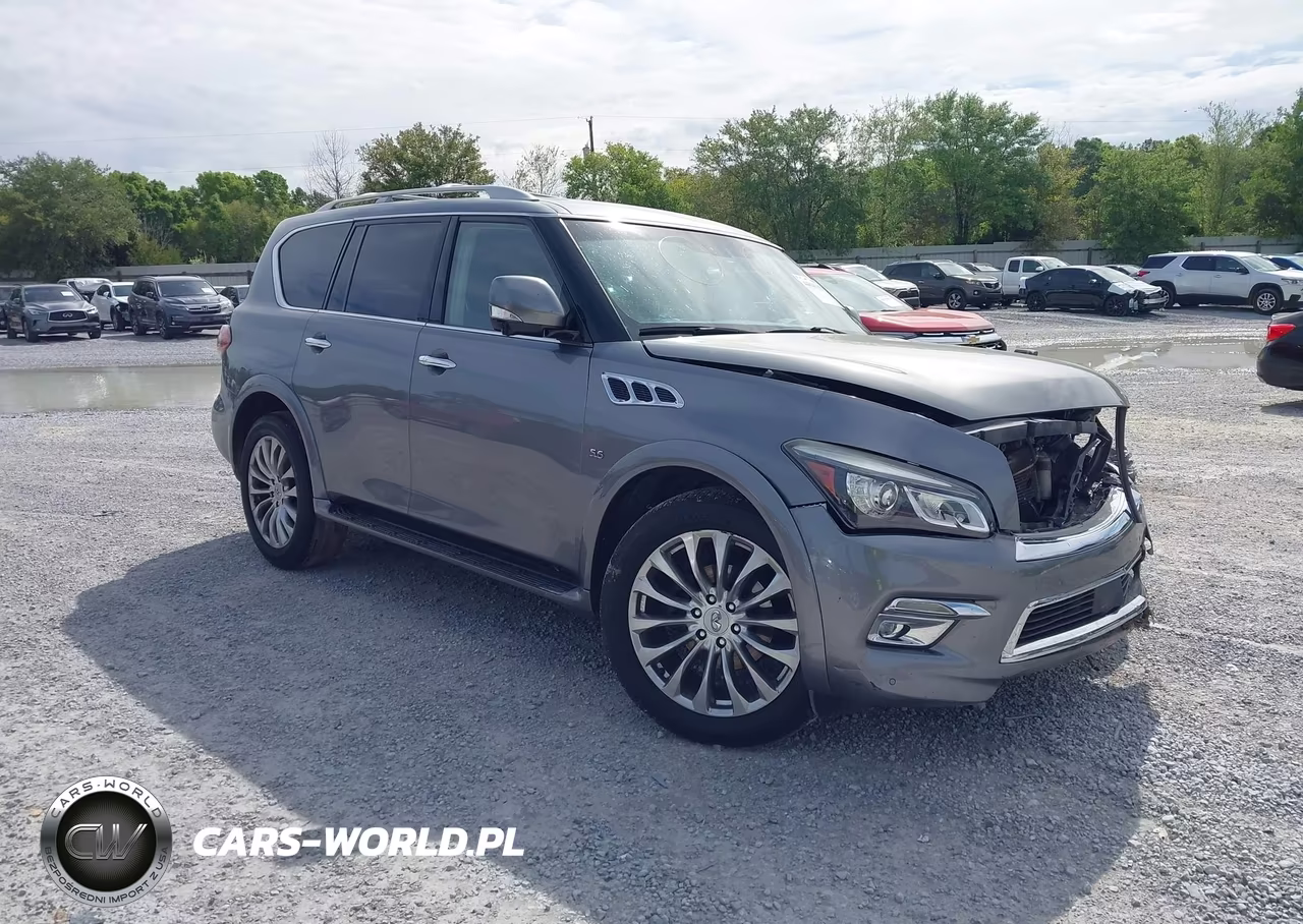 2016 Infiniti Qx80