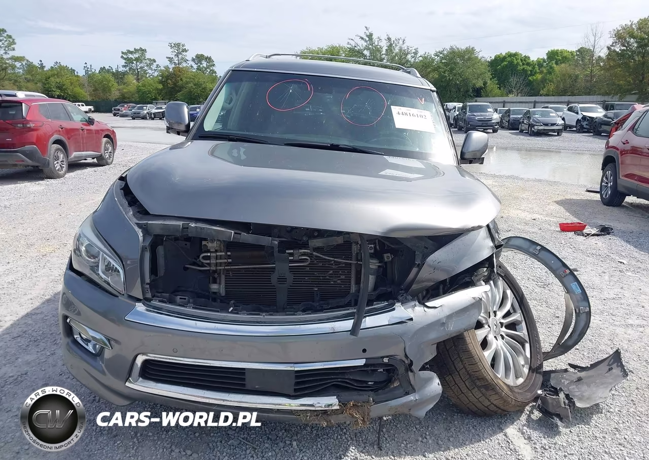 2016 Infiniti Qx80 VIN:JN8AZ2NC6G9401068 - 12