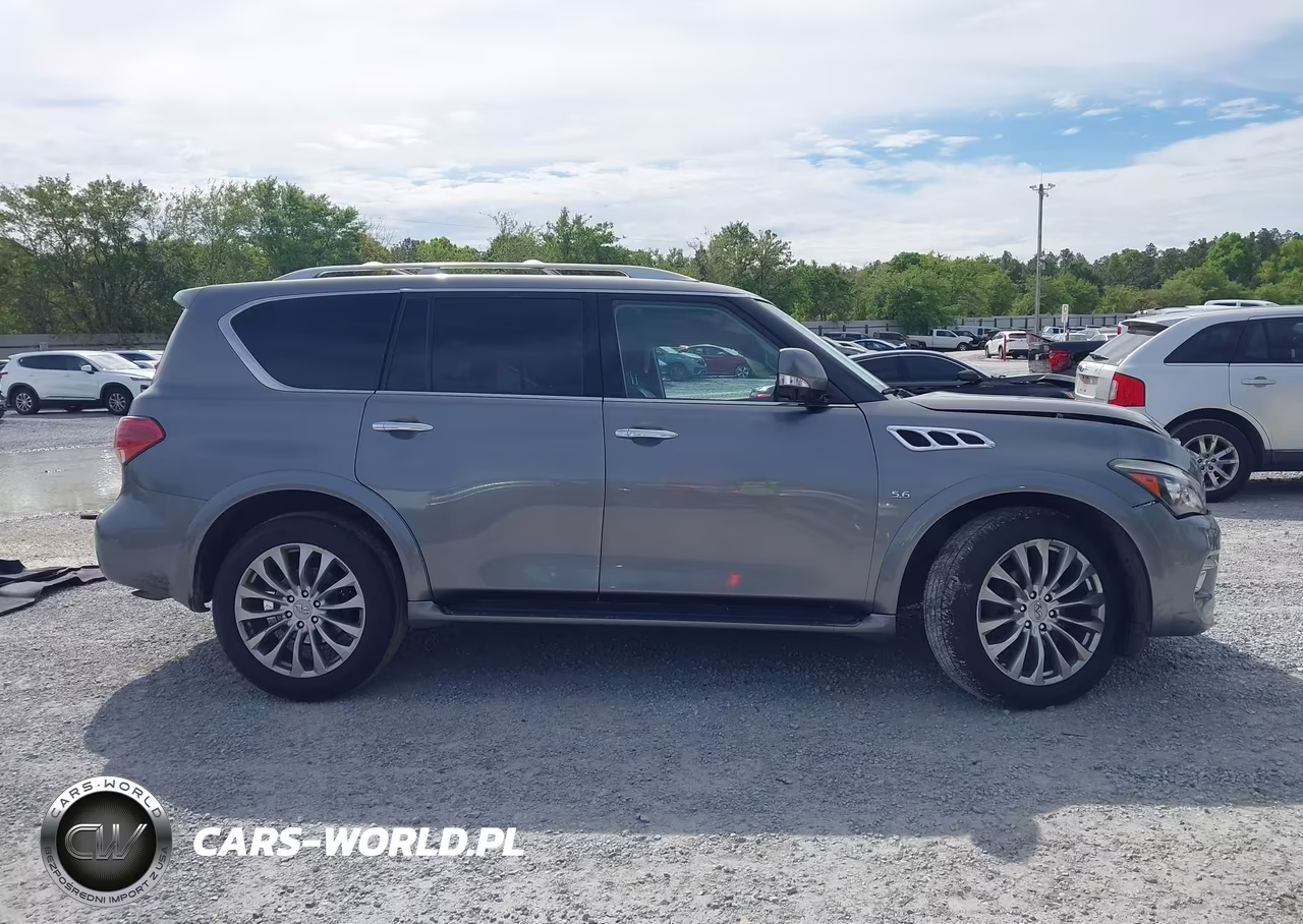 2016 Infiniti Qx80 VIN:JN8AZ2NC6G9401068 - 13