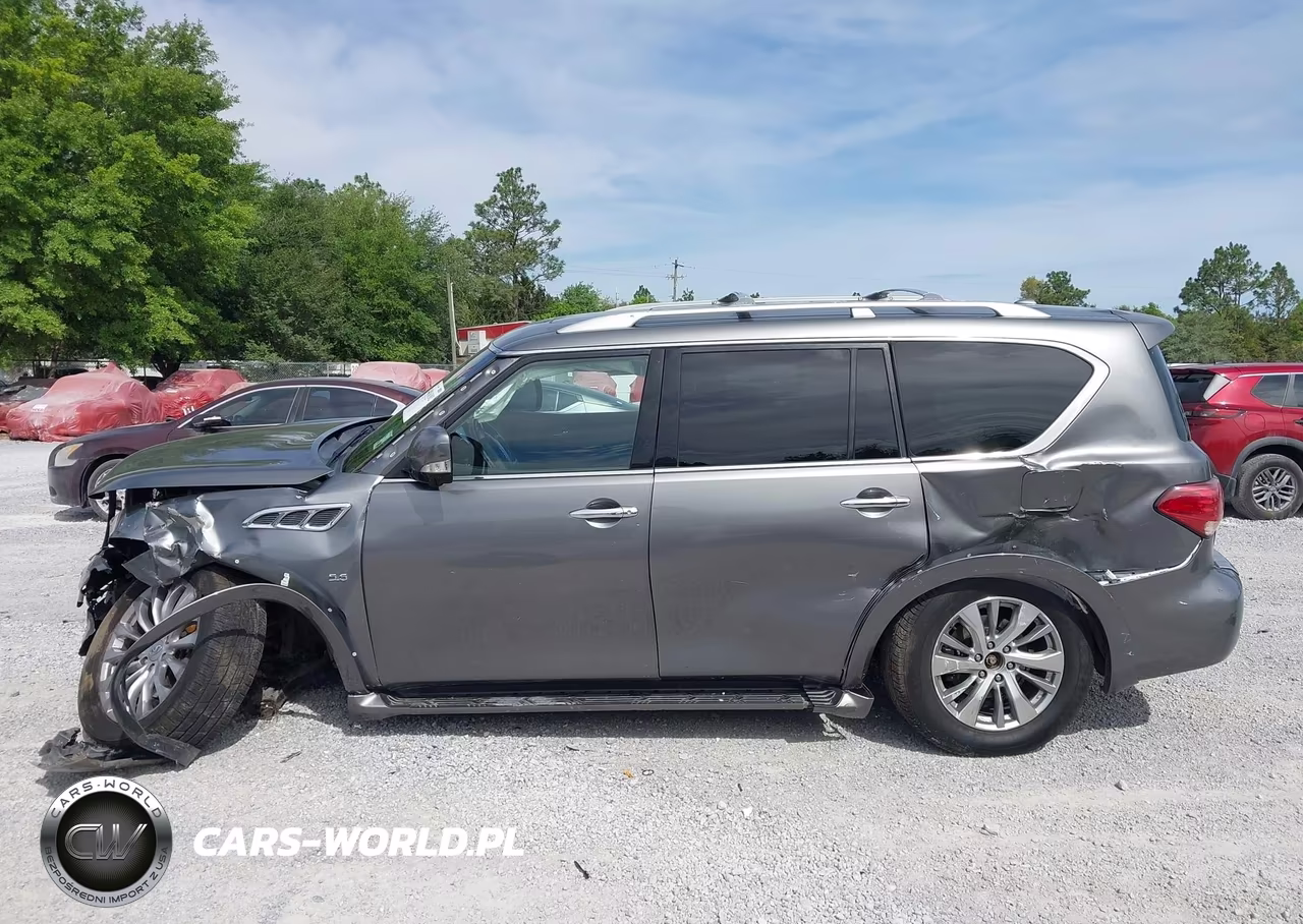 2016 Infiniti Qx80 VIN:JN8AZ2NC6G9401068 - 14