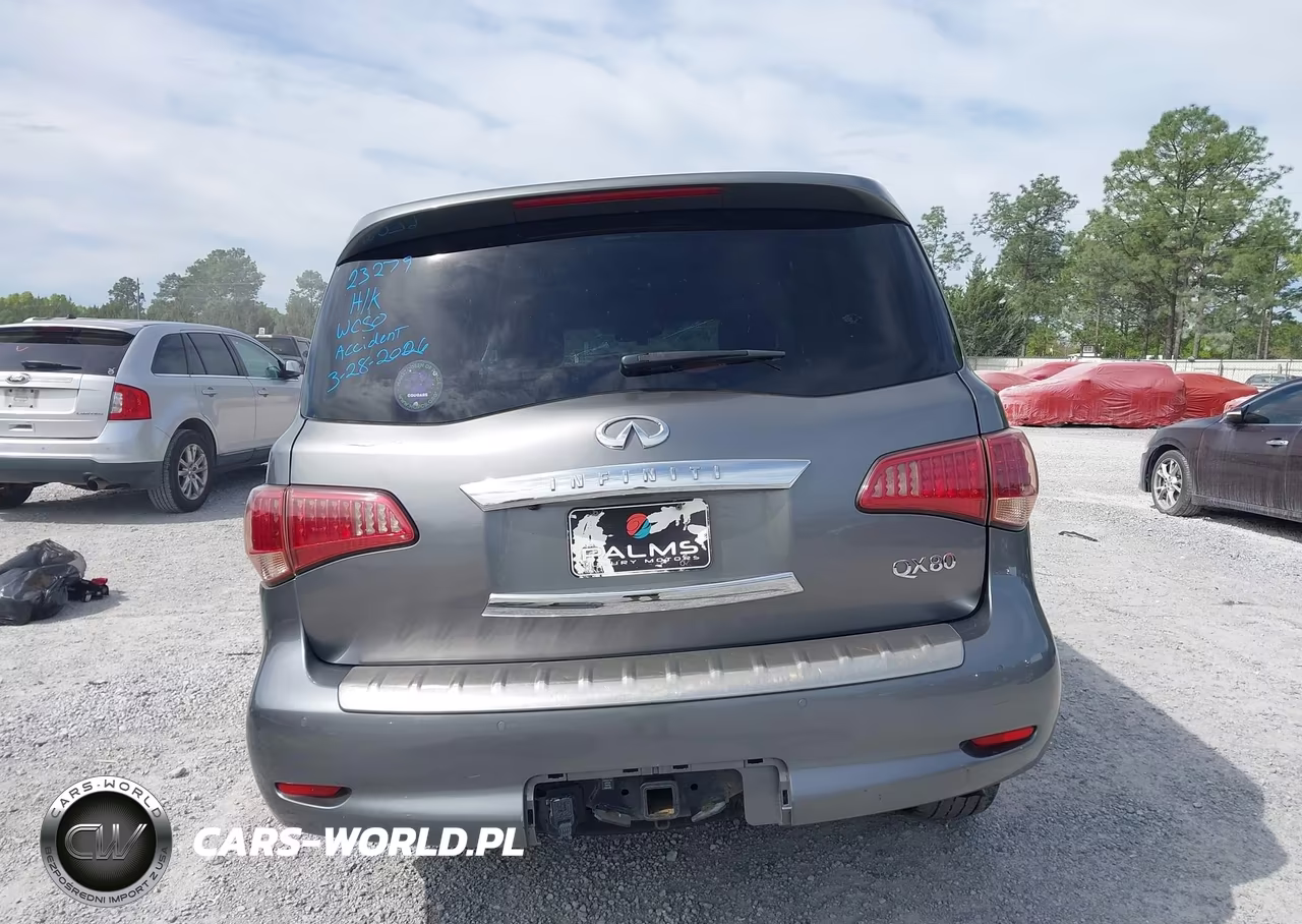2016 Infiniti Qx80 VIN:JN8AZ2NC6G9401068 - 16