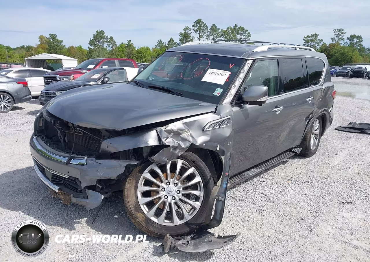 2016 Infiniti Qx80 VIN:JN8AZ2NC6G9401068 - 2