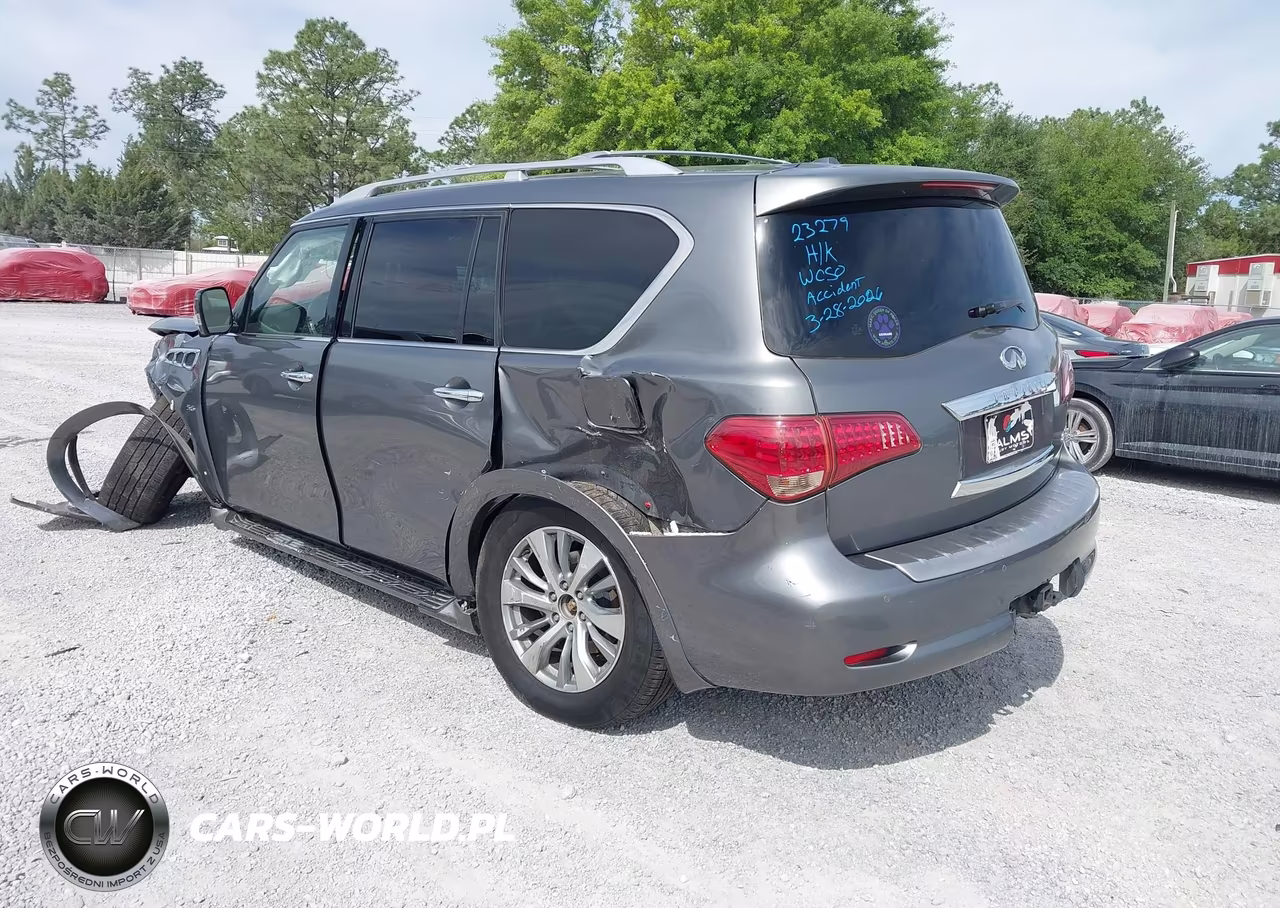 2016 Infiniti Qx80 VIN:JN8AZ2NC6G9401068 - 3