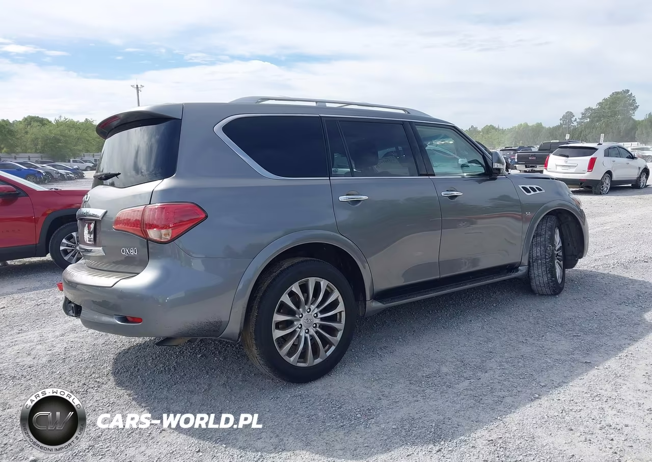 2016 Infiniti Qx80 VIN:JN8AZ2NC6G9401068 - 4