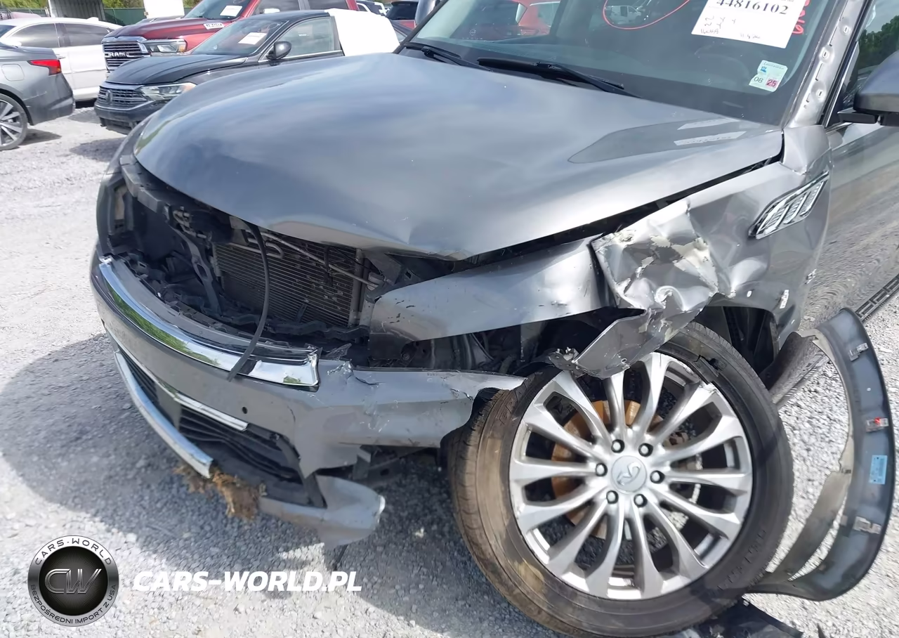 2016 Infiniti Qx80 VIN:JN8AZ2NC6G9401068 - 6