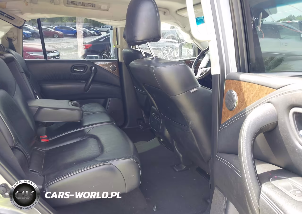 2016 Infiniti Qx80 VIN:JN8AZ2NC6G9401068 - 8