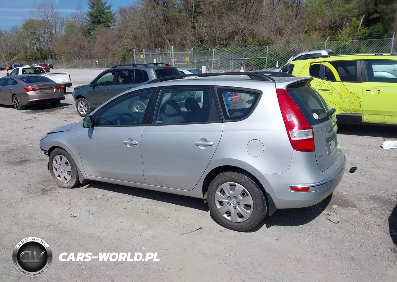 2010 Hyundai Elantra Touring Gls VIN:KMHDC8AE2AU076293 - 14