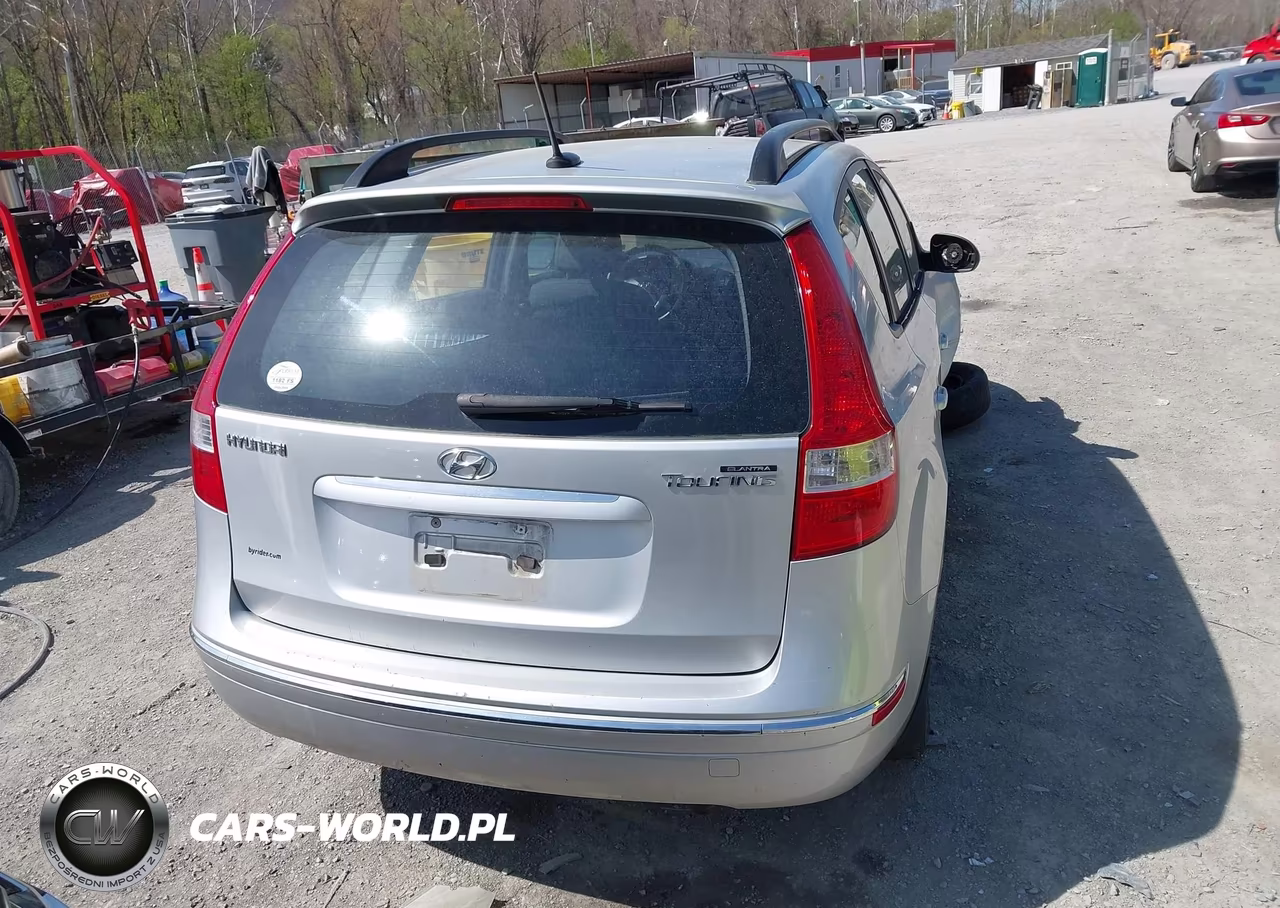 2010 Hyundai Elantra Touring Gls VIN:KMHDC8AE2AU076293 - 16
