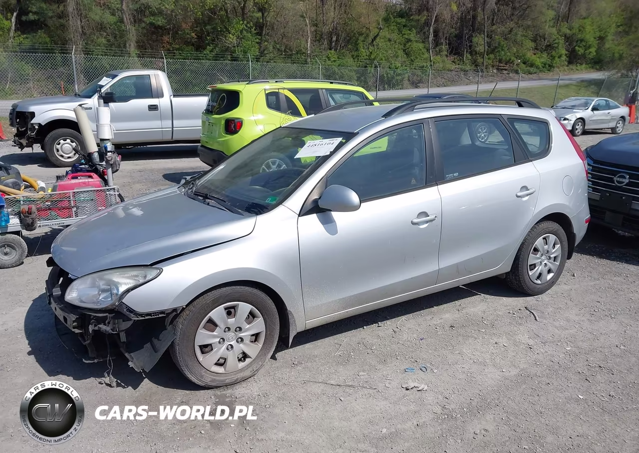 2010 Hyundai Elantra Touring Gls VIN:KMHDC8AE2AU076293 - 2