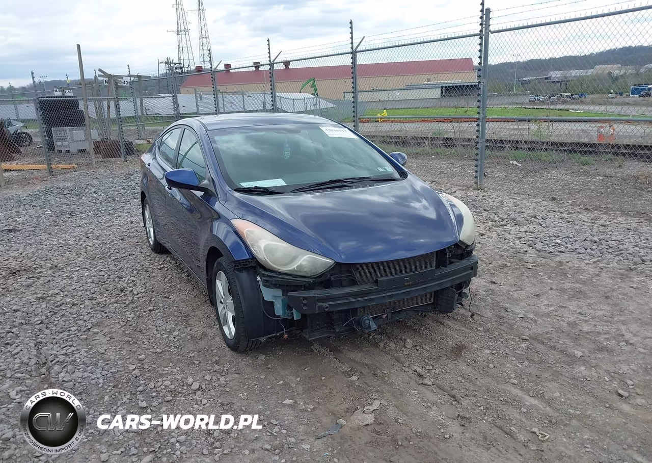 2013 Hyundai Elantra Gls-Limited