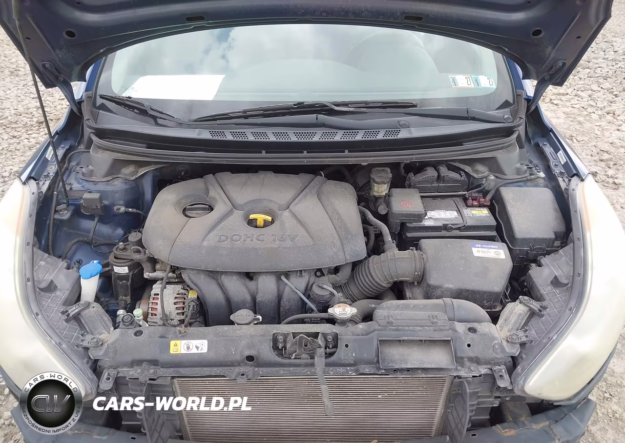 2013 Hyundai Elantra Gls-Limited VIN:KMHDH4AE7DU530469 - 10