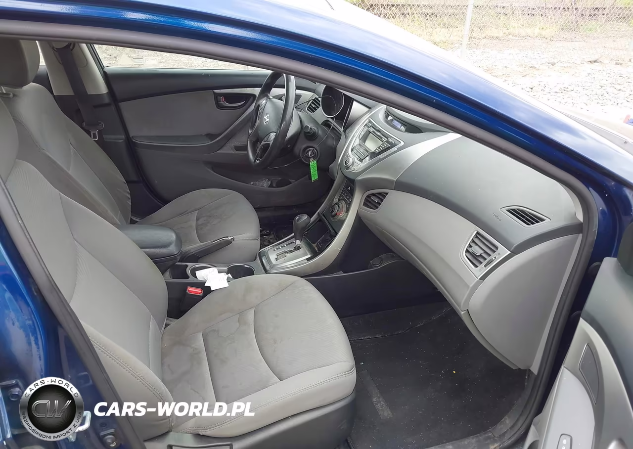 2013 Hyundai Elantra Gls-Limited VIN:KMHDH4AE7DU530469 - 5