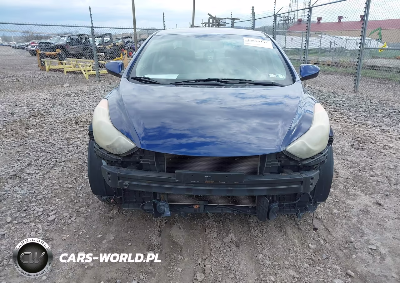 2013 Hyundai Elantra Gls-Limited VIN:KMHDH4AE7DU530469 - 6