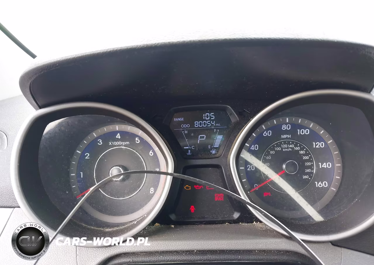 2013 Hyundai Elantra Gls-Limited VIN:KMHDH4AE7DU530469 - 7