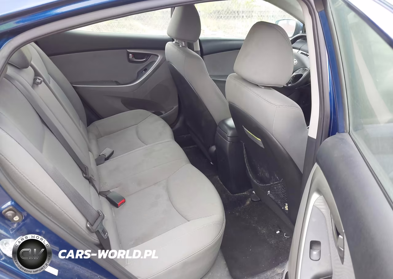 2013 Hyundai Elantra Gls-Limited VIN:KMHDH4AE7DU530469 - 8