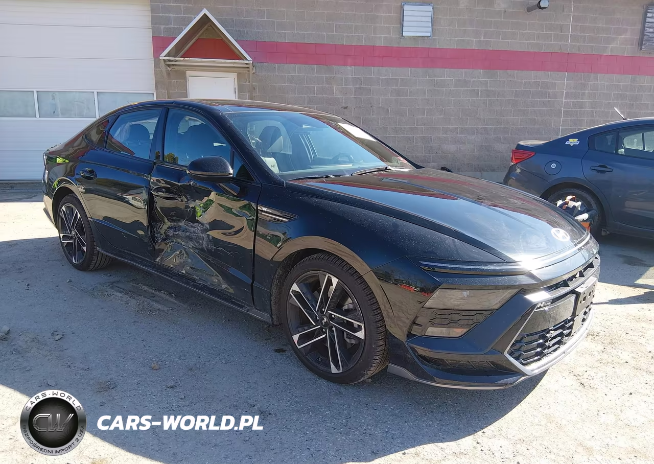 2026 Hyundai Sonata N Line – zdjęcie 1 z 17