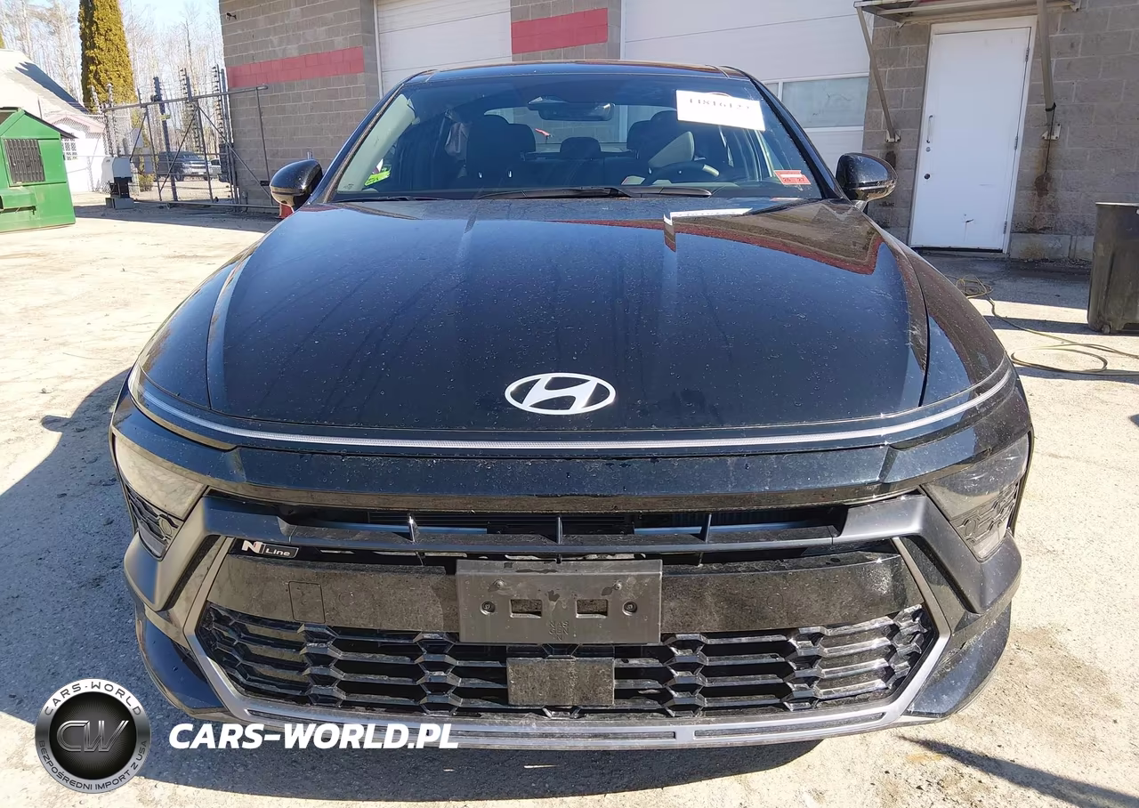 2026 Hyundai Sonata N Line VIN:KMHL54JC8TA539801 - 13