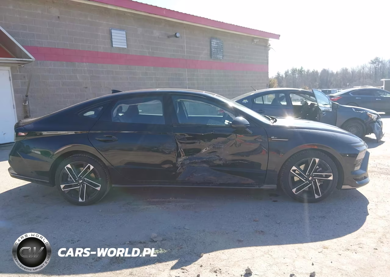 2026 Hyundai Sonata N Line VIN:KMHL54JC8TA539801 - 14