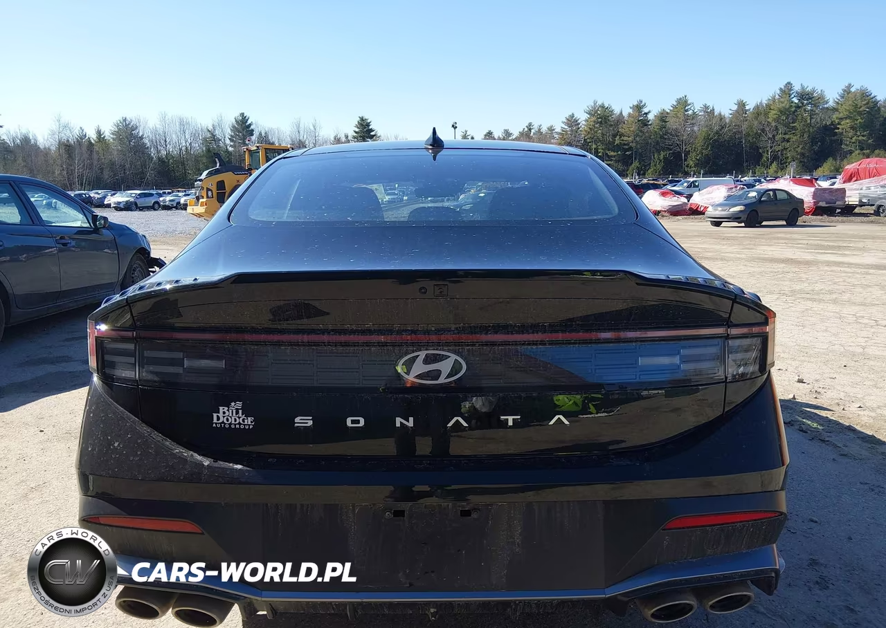 2026 Hyundai Sonata N Line VIN:KMHL54JC8TA539801 - 17
