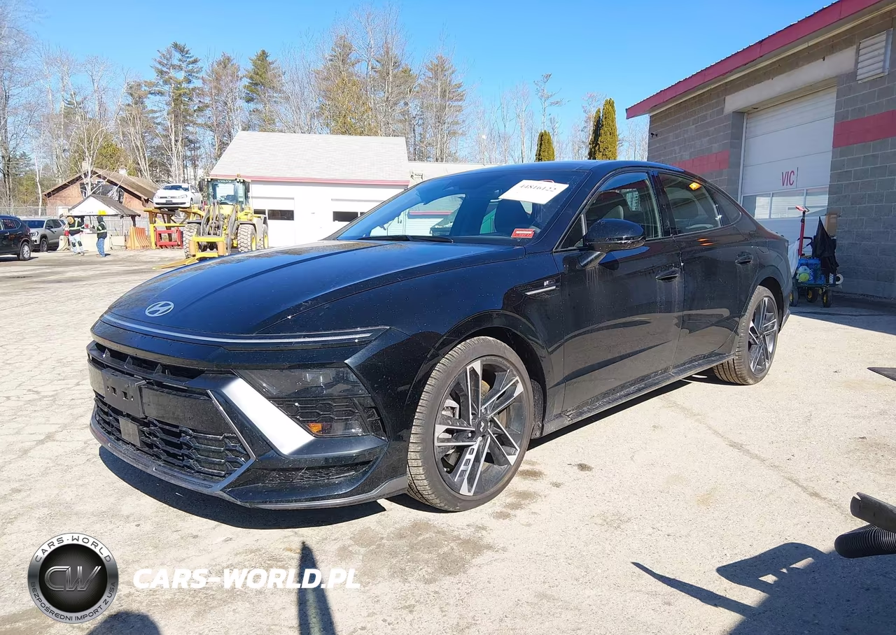 2026 Hyundai Sonata N Line VIN:KMHL54JC8TA539801 - 2