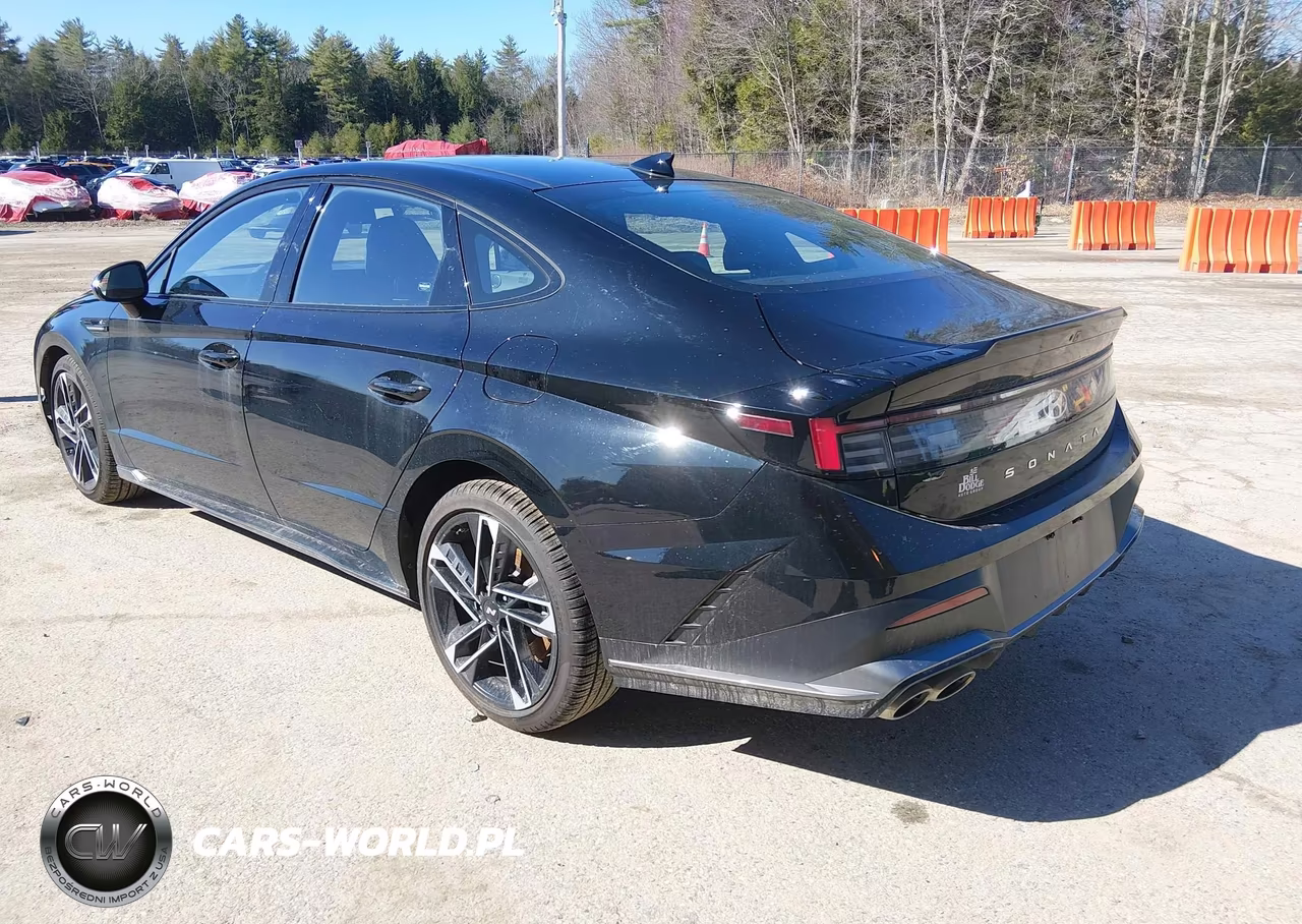 2026 Hyundai Sonata N Line VIN:KMHL54JC8TA539801 - 3