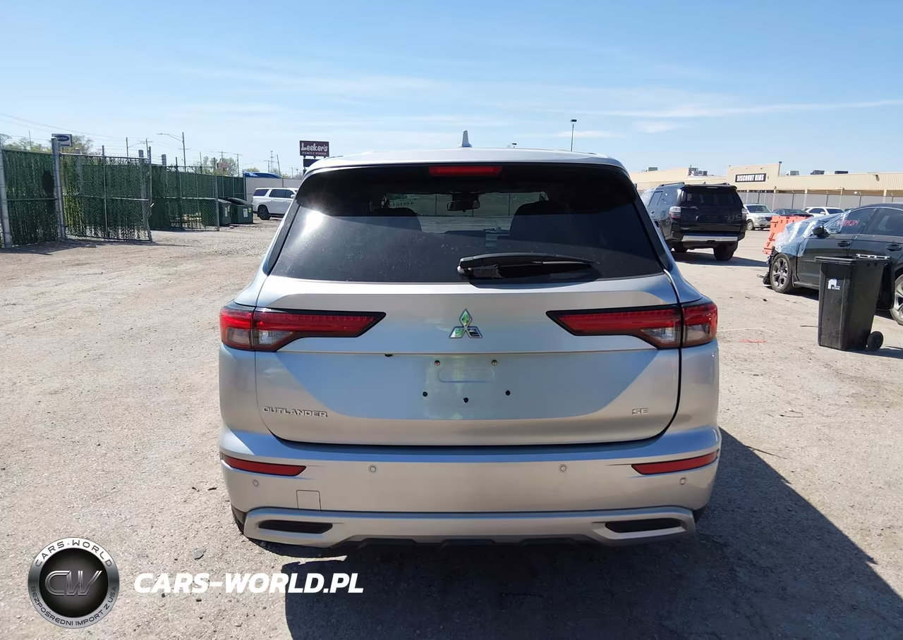 2024 Mitsubishi Outlander Se 2.5 2Wd-Se Black Edition S-Awc-Se Black Edition W-Pano Roof S-Awc VIN:JA4J3VA89RZ027309 - 17