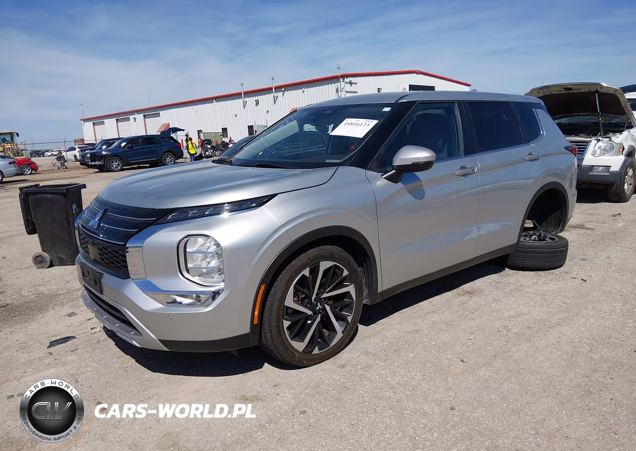 2024 Mitsubishi Outlander Se 2.5 2Wd-Se Black Edition S-Awc-Se Black Edition W-Pano Roof S-Awc VIN:JA4J3VA89RZ027309 - 2