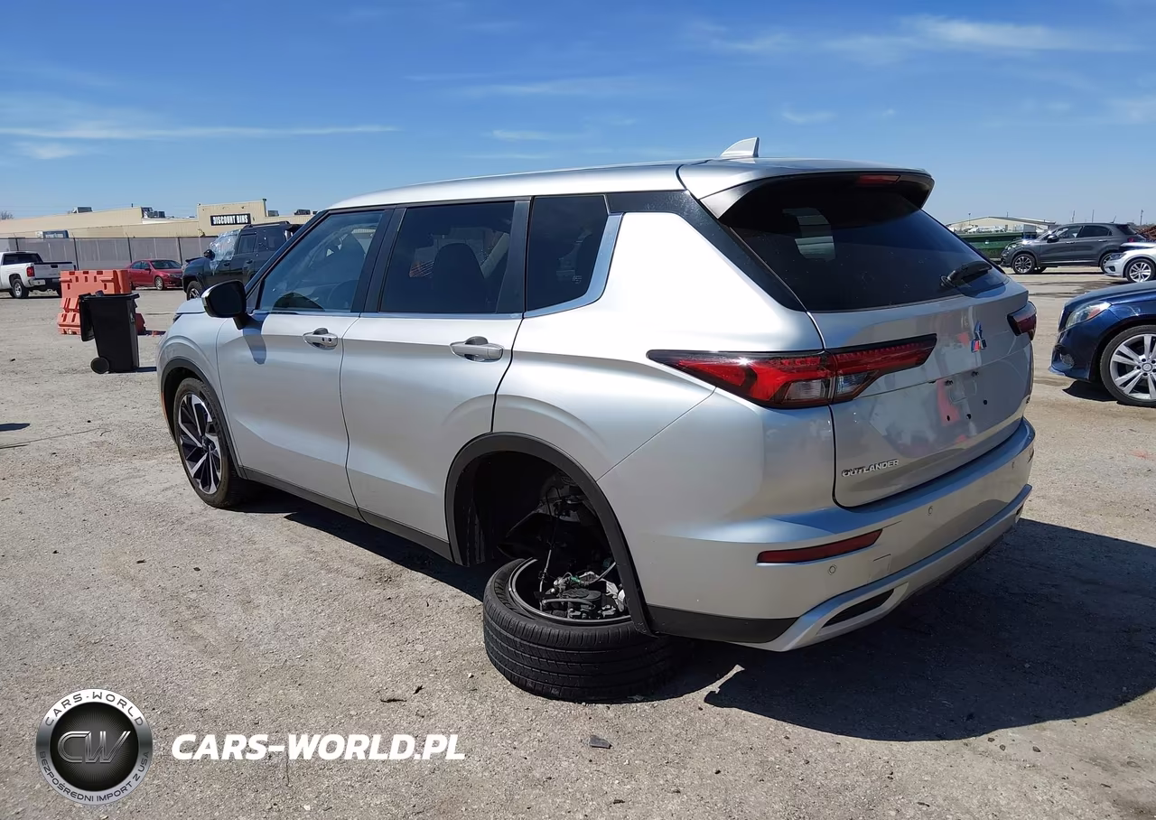 2024 Mitsubishi Outlander Se 2.5 2Wd-Se Black Edition S-Awc-Se Black Edition W-Pano Roof S-Awc VIN:JA4J3VA89RZ027309 - 3