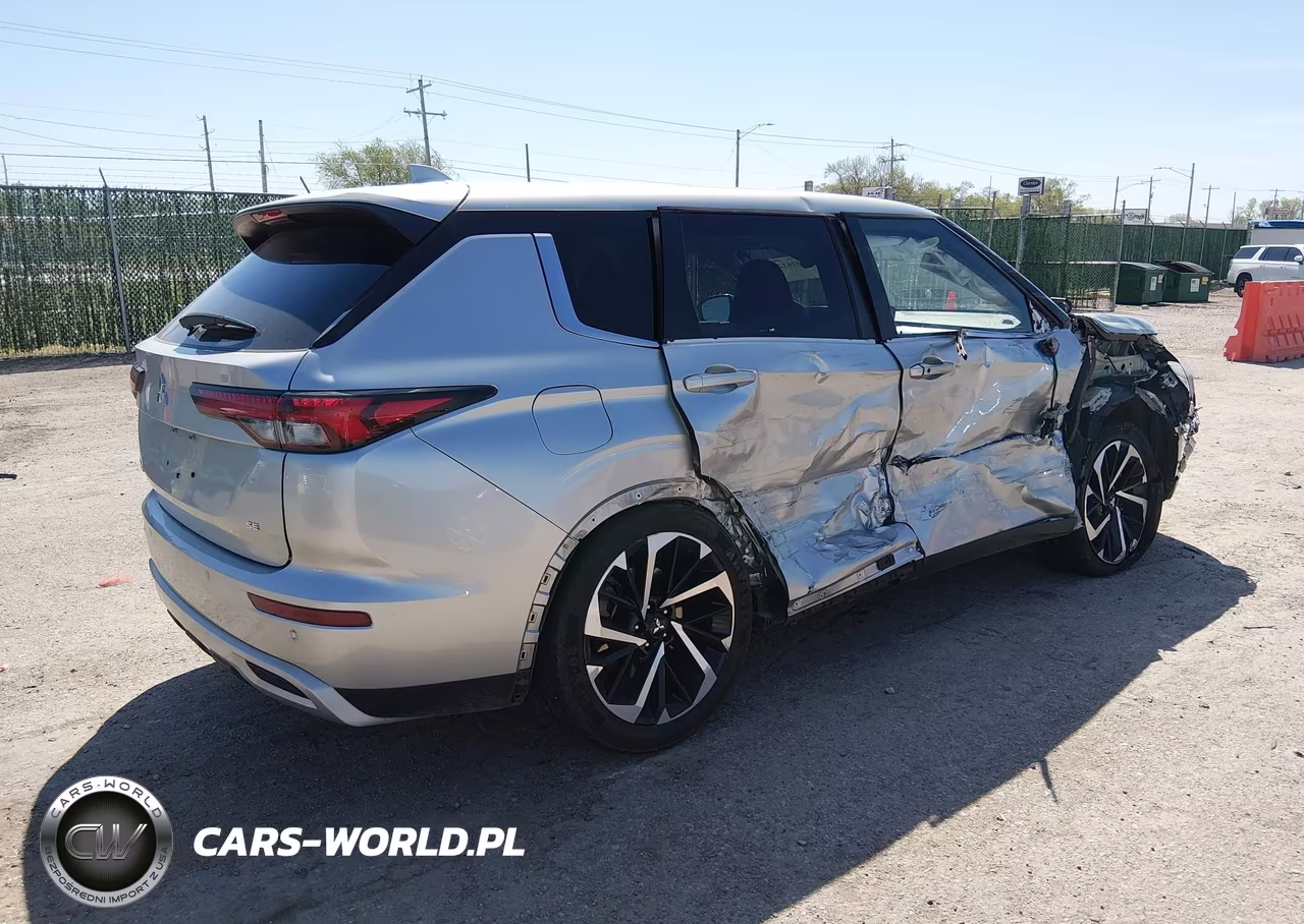 2024 Mitsubishi Outlander Se 2.5 2Wd-Se Black Edition S-Awc-Se Black Edition W-Pano Roof S-Awc VIN:JA4J3VA89RZ027309 - 4