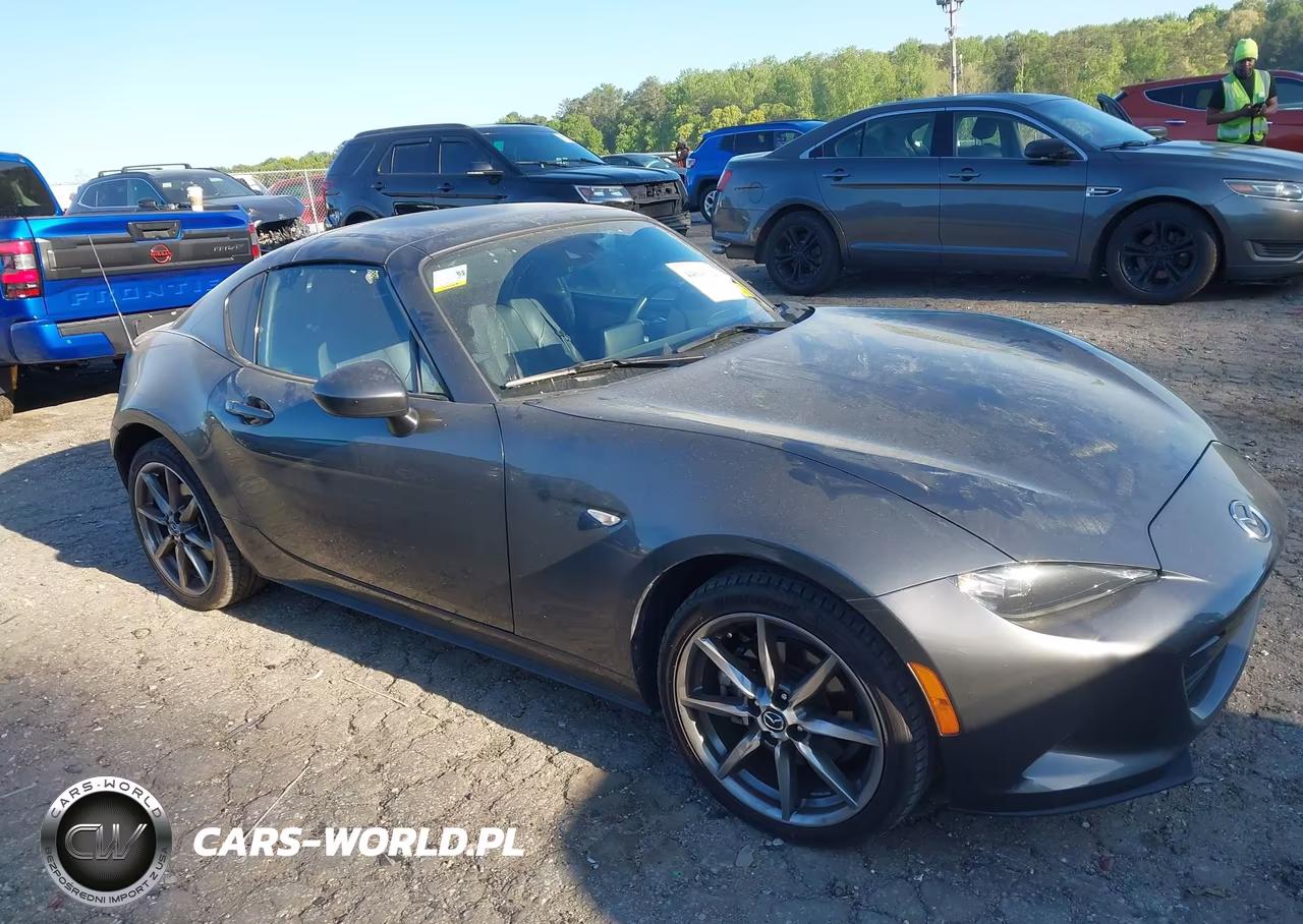 2021 Mazda Mx-5 Miata Rf Grand Touring