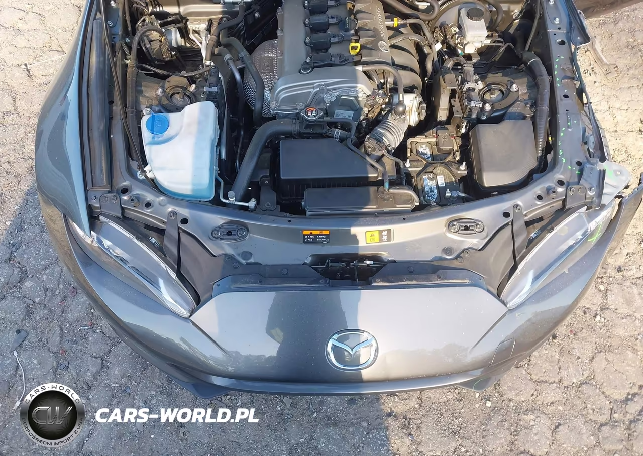 2021 Mazda Mx-5 Miata Rf Grand Touring VIN:JM1NDAM79M0455989 - 10
