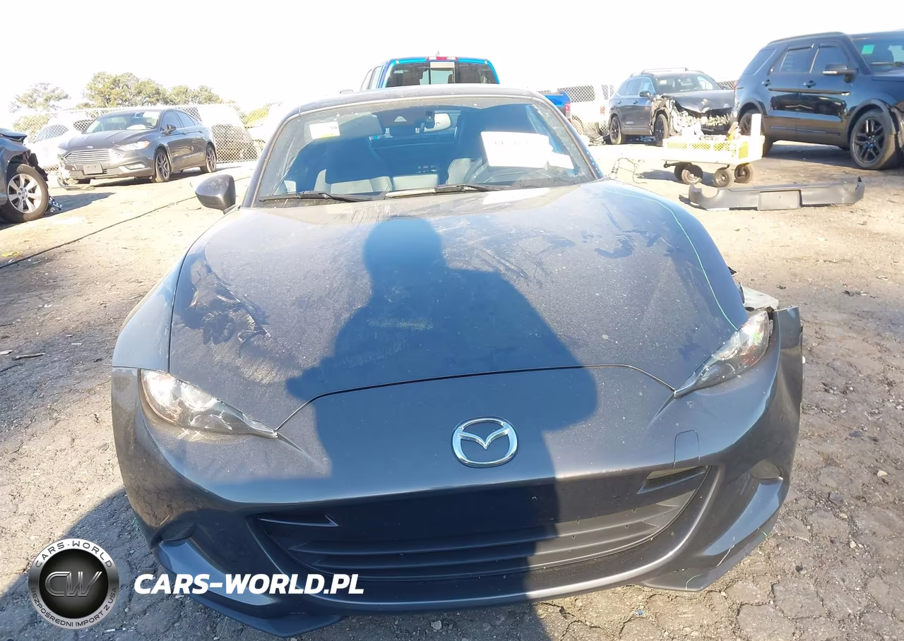 2021 Mazda Mx-5 Miata Rf Grand Touring VIN:JM1NDAM79M0455989 - 12
